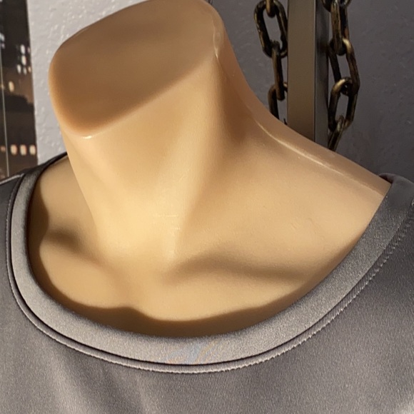 M - JUICY COUTURE - sequin I WOKE UP LIKE THIS grey / purple sweater - Picture 7 of 16